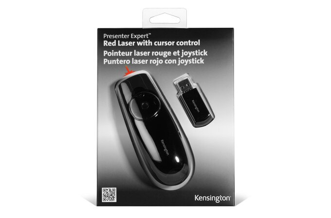 Kensington Presenter Expert with Red Laser & Cursor Control