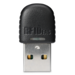 RF IDeas WAVE ID Nano USB access control reader Black