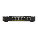 NETGEAR GS305Pv2 Unmanaged Gigabit Ethernet (10/100/1000) Power over Ethernet (PoE) Zwart