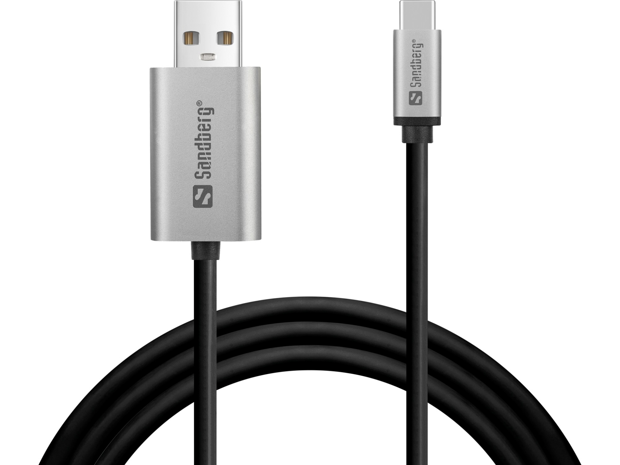 136-51 SANDBERG USB-C to DisplayPort Cable 2M