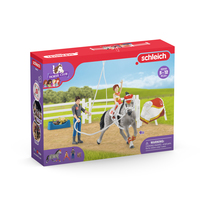 Image of Schleich Horse Club Mia’s vaulting riding set - 5 yr(s) -...