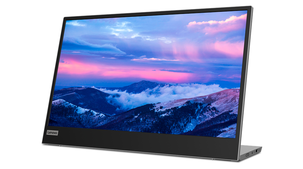 Image of Lenovo L15 LED display 39.6 cm (15.6") 1920 x 1080 pixels Full HD...