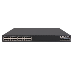 Hewlett Packard Enterprise 5510 Managed L3 Gigabit Ethernet (10/100/1000) Power over Ethernet (PoE) 1U Zwart