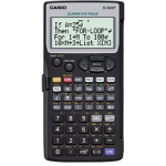 Casio FX-5800P calculator Pocket Scientific Black