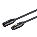 Monoprice 18676 audio cable 417.3" (10.6 m) XLR Black