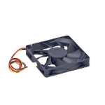 Gembird D7015SM-3 computer cooling system Computer case Fan Black