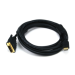 Monoprice 2405 video cable adapter 120" (3.05 m) HDMI Type A (Standard) DVI-D Black