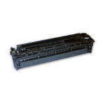 PrintMate HP CE320A, remanufactured toner, Black 2000p