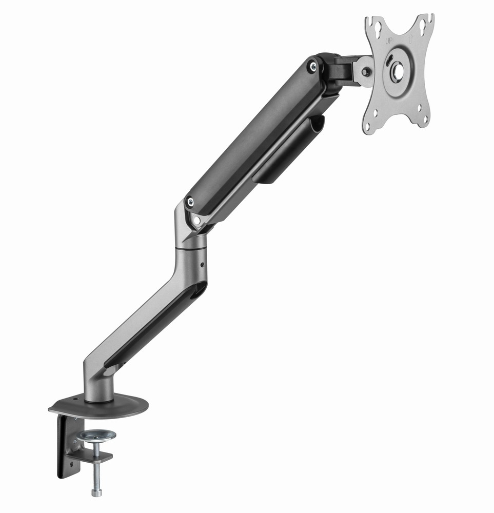 Gembird MA-DA1-05 monitor mount / stand 81.3 cm (32") Desk Grey