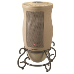 Lasko Designer Series Oscillating Ceramic Heater-Remote Beige