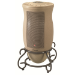 Lasko Designer Series Oscillating Ceramic Heater-Remote Beige