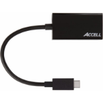 Accell U187B-005B USB graphics adapter Black