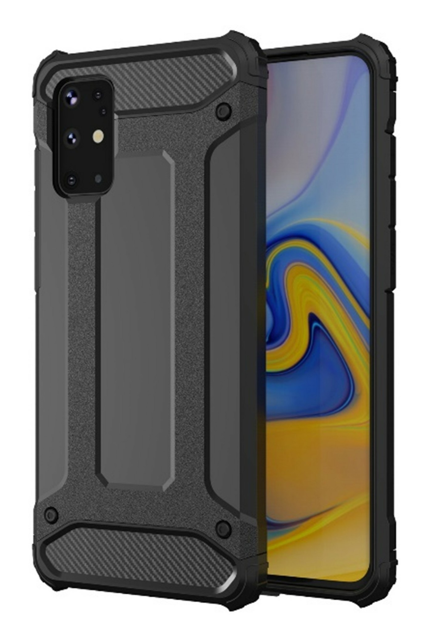 JLC Samsung A51 Military - Black