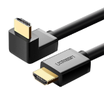 Ugreen EU Product - angled HDMI cable (90-?)  4K  2m - Black