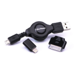 CyberPower 0.97 m USB 2.0 USB cable USB B Mini-USB B Black