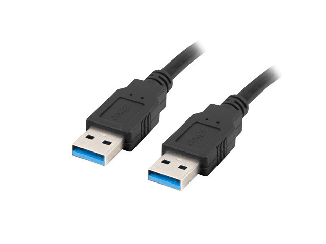 Lanberg CA-USBA-30CU-0005-BK USB cable USB 3.2 Gen 1 (3.1 Gen 1) 0.5 m Black