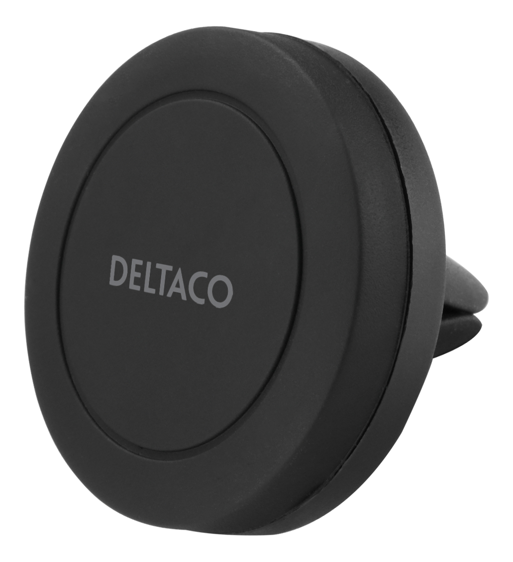 EU Product - Magnetic Car Holder for Smartphones with Air Vent Mount - Black thumbnail