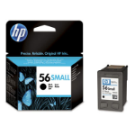 HP 56 Small Black Inkjet Print Cartridge inktcartridge 1 stuk(s) Origineel Zwart