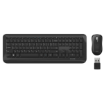 Incase Designed by Microsoft Wireless Desktop 850 keyboard Mouse included Universal RF Wireless QWERTY UK English Black