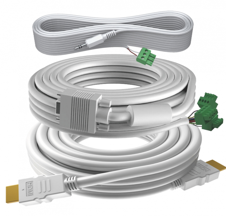 Image of Vision TC3-PK5MCABLES VGA cable 5 m VGA (D-Sub) White