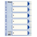 Esselte Index 1-6 PP A4 White