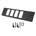 RAM Mounts Tough-Box 2" Faceplate with Four Switch Ports