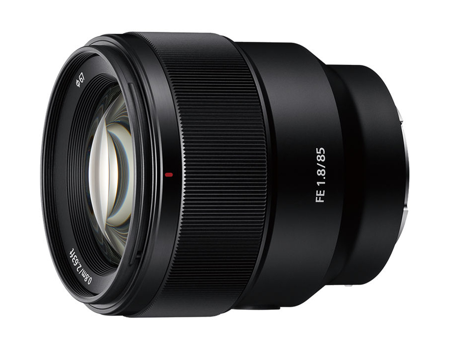Sony FE 85mm F1.8 MILC/SLR Telephoto lens Black