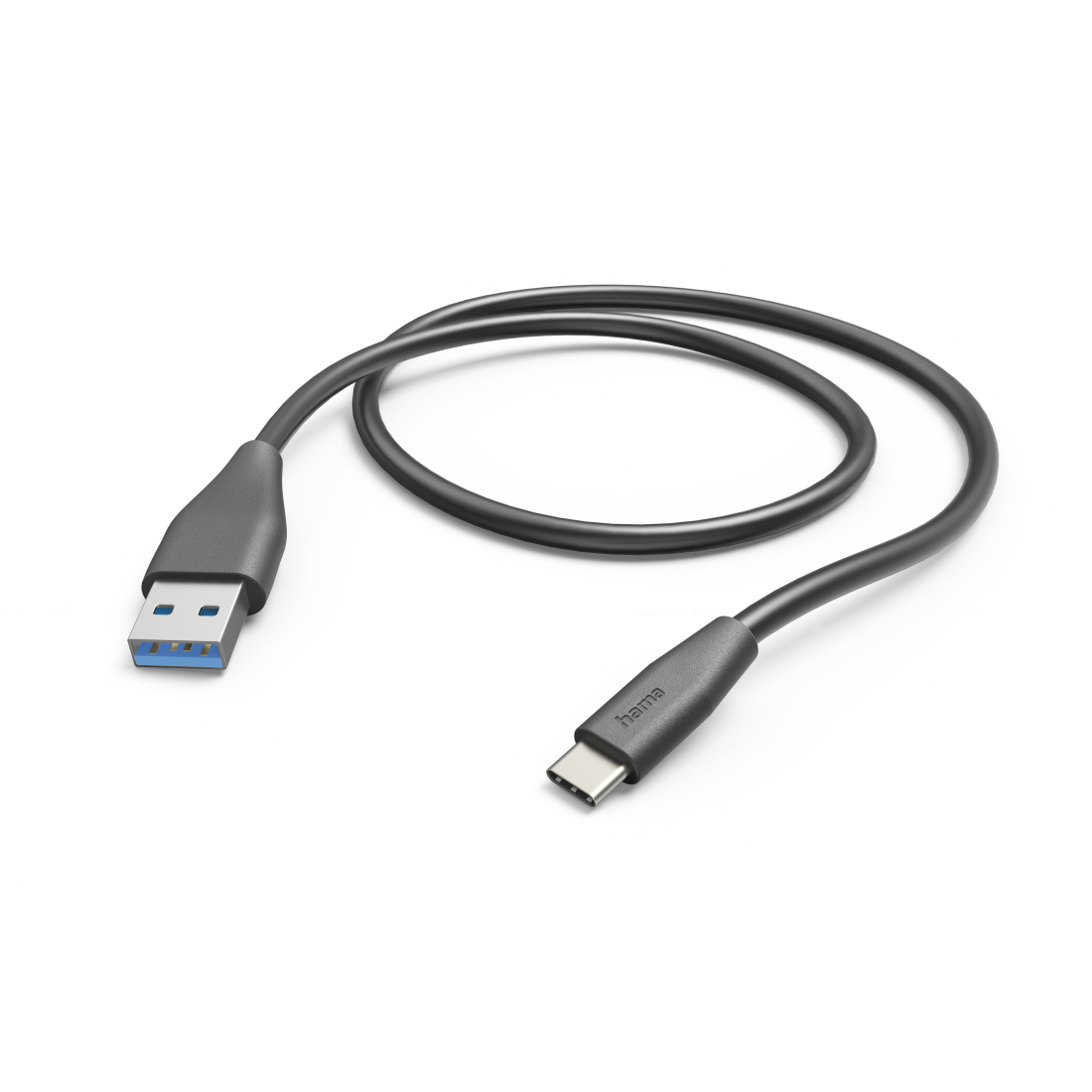 Hama Black 00201595 Usb Cable Usb 2.0 1.5 M Usb A Usb C 0.48 Gbit/S