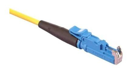 2 Meter Fibre Optic Cable Duplex Mono-Mode E2000 SC - 2073020 thumbnail