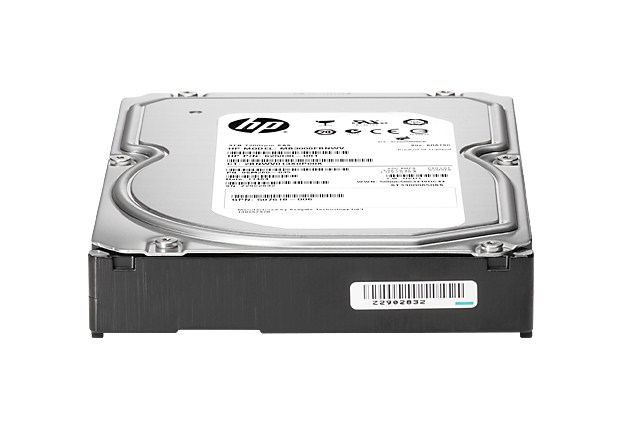 Image of Hewlett Packard Enterprise 250GB SATA II HDD 3.5" Serial ATA II
