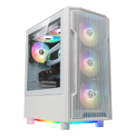GAMDIAS ATHENA M6 LITE WH computer case Midi Tower White