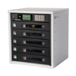 LocknCharge FUYL Tower 5 Kast voor draagbaar apparaatbeheer Zwart, Grijs