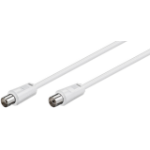 Microconnect COAX025W coaxial cable 2.5 m White