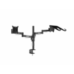 Multibrackets M VESA Deskmount Officeline Dual 2 Laptopholder Black