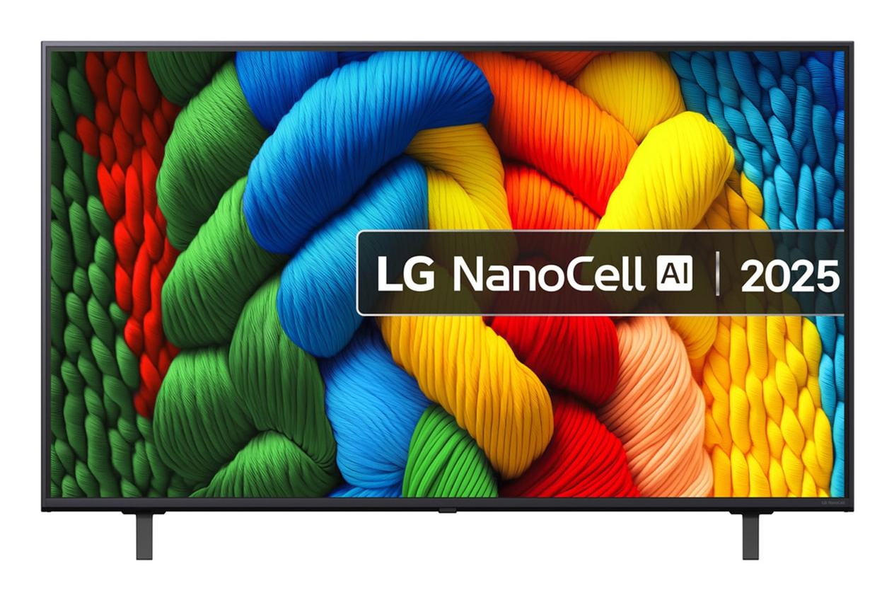 Lg Nanocell Ai 50 Inch Nano80 4K Smart Tv 2025