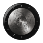 Jabra Speak 710 luidspreker telefoon Universeel USB/Bluetooth Zwart, Zilver