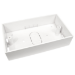Cables Direct UT-732A outlet box White