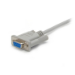 StarTech.com Cable de 3m de módem nulo serie cruzado DB9 hembra a DB25 macho