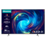 Hisense 65E7KQTUK PRO TV 165.1 cm (65") 4K Ultra HD Smart TV Wi-Fi Grey