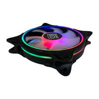 Image of LC-Power LC-CF-120-ARGB-B computer cooling system Computer case...