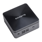 Gigabyte GB-BRi7H-10710 Zwart BGA 1528 i7-10710U 1,1 GHz
