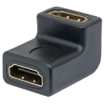 Manhattan 353472 tussenstuk voor kabels HDMI Zwart