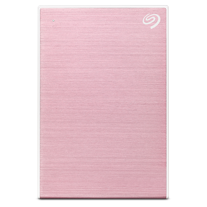 Image of Seagate One Touch STKY2000405 external hard drive 2 TB Rose gold,...