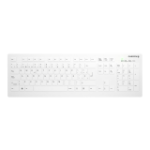 CHERRY AK-C8112 keyboard Medical RF Wireless QWERTY Spanish White