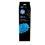 HP 31 70-ml Cyan Original Ink Bottle