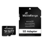 MediaRange MR947 memory card 512 GB MicroSDXC UHS-I Class 10