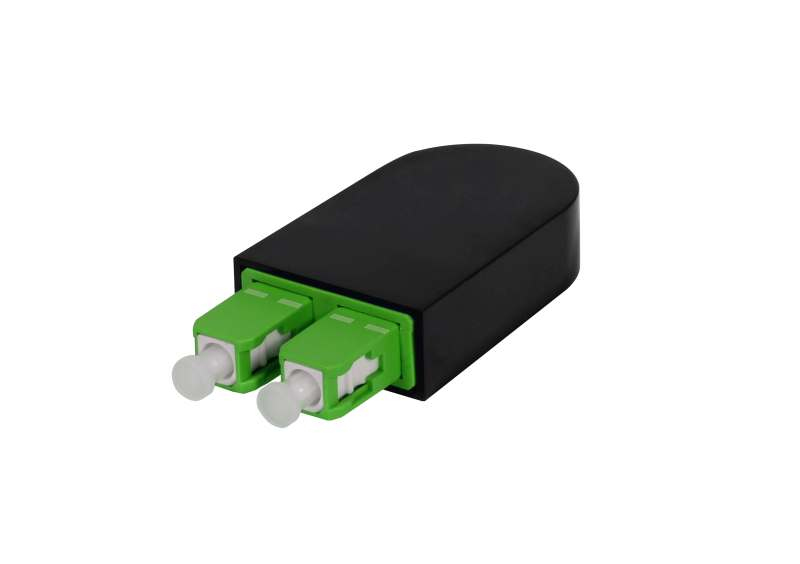 EU Product - FTTH zbh. Loopback Stecker duplex SC APC 9u Singlemode - Cable - Monomode fiber thumbnail