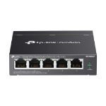 TP-Link Omada DS105GP network switch Unmanaged Gigabit Ethernet (10/100/1000) Power over Ethernet (PoE) Black