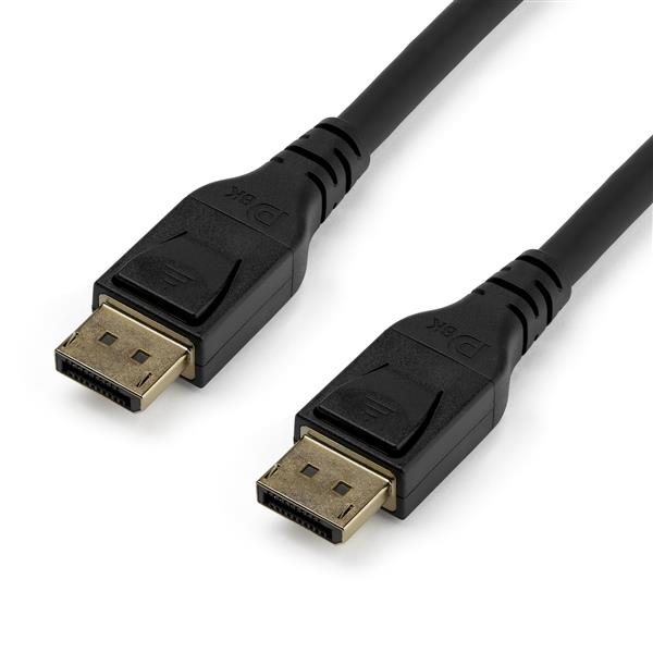 Image of StarTech.com 5 m VESA Certified DisplayPort 1.4 Cable - 8K 60Hz...