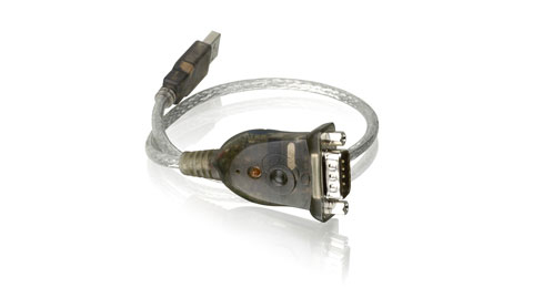 Image of iogear USB to Serial RS-232 Adapter serial cable Grey 0.4 m USB...